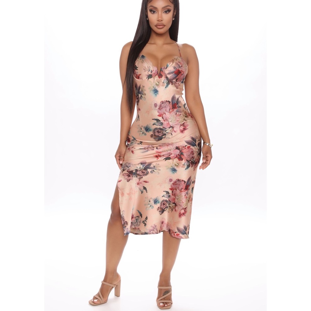 Fashion Nova floral dress ☀️